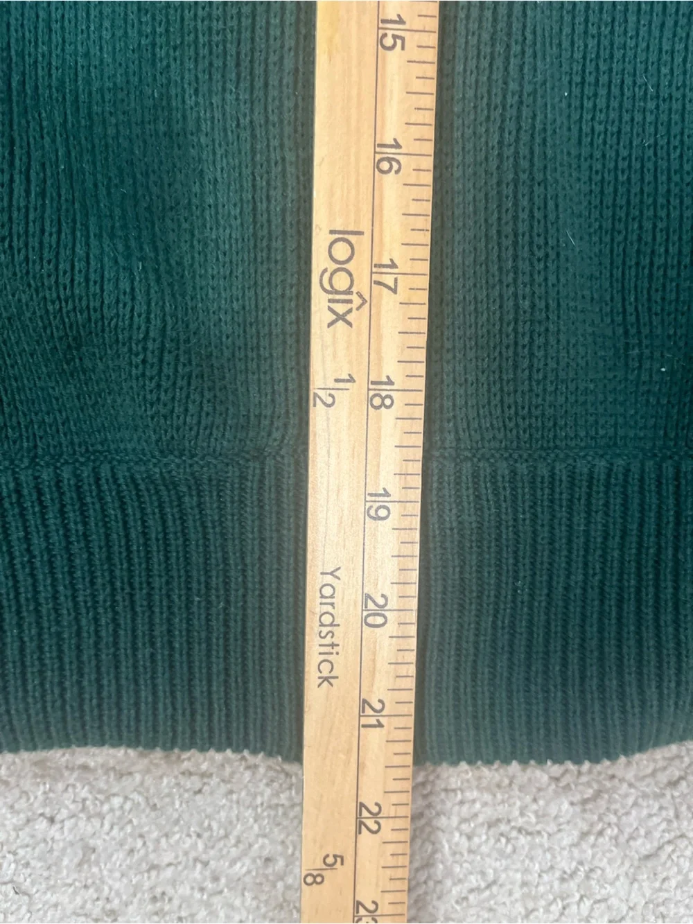 Polo Ralph Lauren Full Zip Sweater Boys Medium Green Embroidered Cardigan Preppy